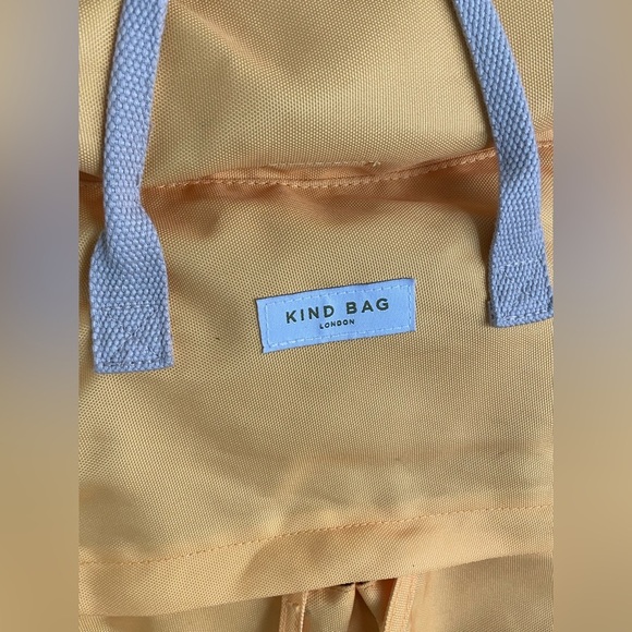 KIND BAG LONDON Tuscan Sun Yellow Hackney 2.0 Backpack Medium main image 11